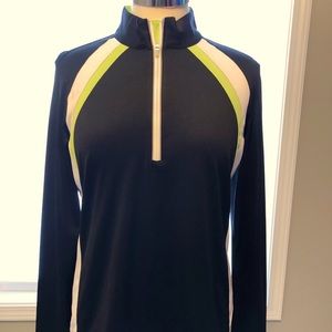 Greg Norman 1/4 zip golf pullover